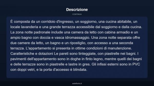 Immobile in asta di 182 m² con più di 5 locali e box auto doppio in vendita a Milano - Foto 16