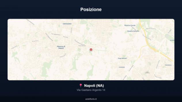 Immobile in asta di 40 m² in vendita a Napoli - Foto 11