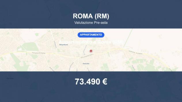 Immobile in asta di 82 m² in vendita a Roma