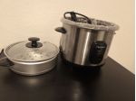 Cuociriso elettrico Bestron (2 persone)