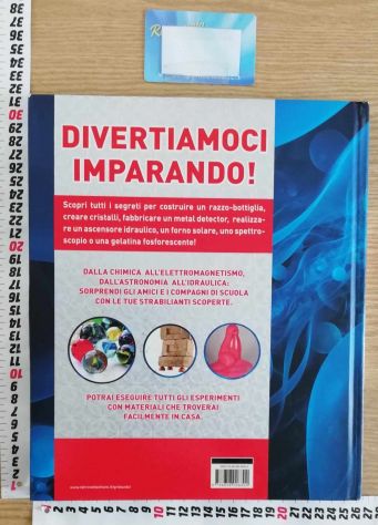 Libro Esperimenti Scientifici in casa - Foto 2