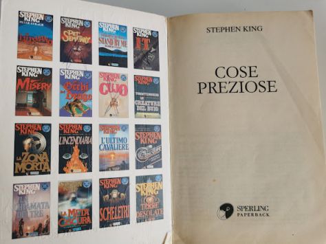 STEPHEN KING ( COSE PPREZIOSE ) - Foto 3