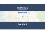 Immobile in asta di 1509 m² in vendita a Livorno