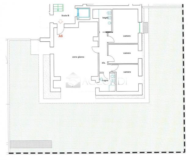 APPARTAMENTO di 4 vani e di 120 mq (MONTEBELLUNA) rif. DA292 - Foto 11