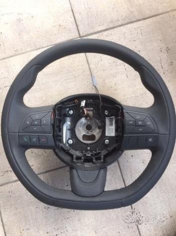 Volante Fiat 500X In Pelle