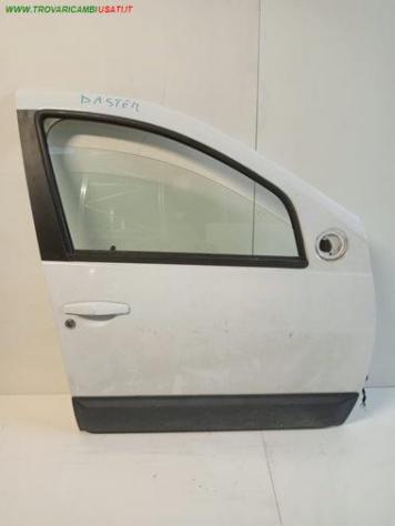 PORTA ANT.D. BIANCA AL/SE  999-U1308182 Carrozzeria  Lamierati esterni  Porte  Porta ant. dx. DACIA - DUSTER - 01-03-2010 - 01-12-2017