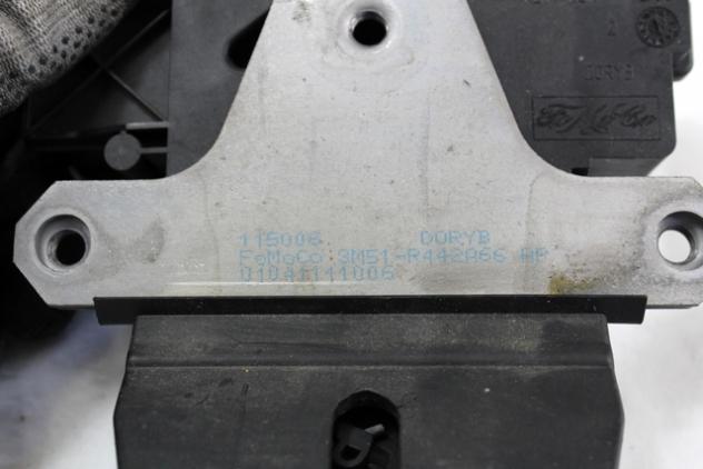 3M51-R442A66-AP CHIUSURA SERRATURA PORTELLONE COFANO POSTERIORE BAULE FORD FOCUS SW 1.6 D 66KW 5M 5P (2007) RICAMBIO USATO - Foto 2
