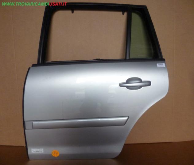 PORTA POST.S. ARGENTO C/ALZ. CITROEN C4 (B58) Picasso / GRAND C4 Picasso  Carrozzeria  Lamierati esterni  Porte  Porta post. sx. CITROEN - C4 Picasso