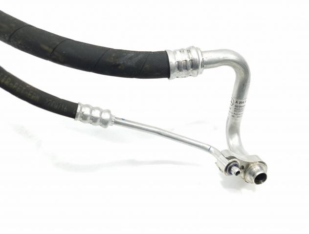 TUBO COMPRESSORE EVAPORATORE A/C MERCEDES Classe C Cabrio W205 A2058301600 OM 651.921 Diesel 2200 (16) - Foto 11