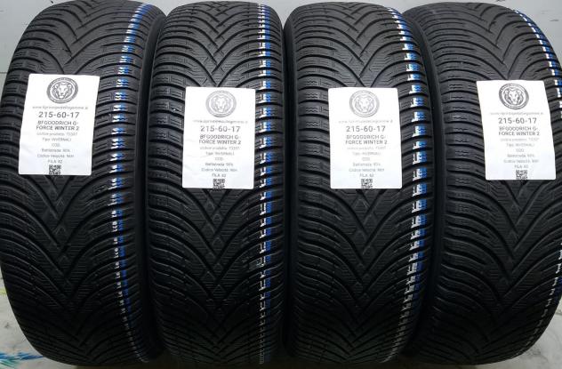 4 GOMME 215 60 17 BFGOODRICH A73397
