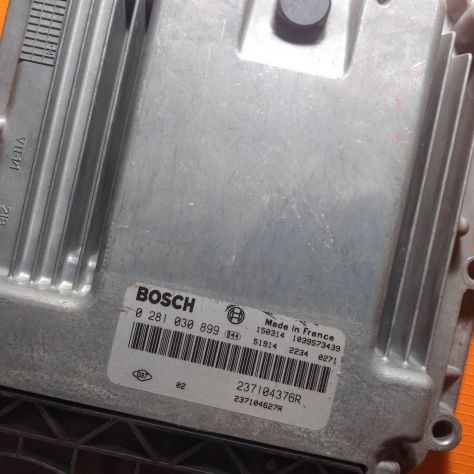 Centralina Motore Bosch Renault Captur 1.5 DCI 0281030899 237104376R - Foto 7
