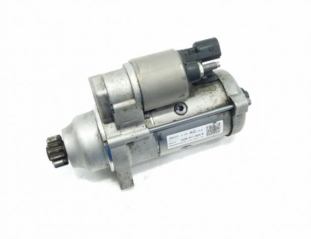 MOTORINO D' AVVIAMENTO AUDI A3 Sportback Serie (8VA) 02M911024S CRBC, CRLB, CRUA, DBGA, DCYA, DEJA, DFGA Diesel 2000 (1218)