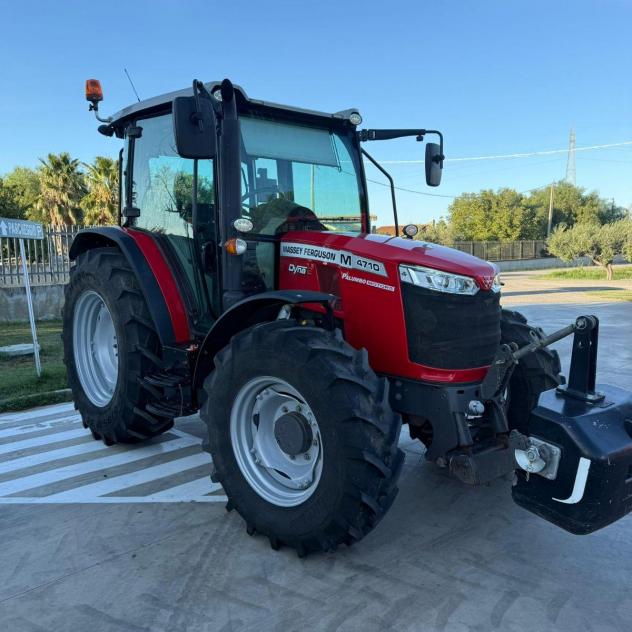 AGCO MASSEY FERGUSON M 4710 DYNA 2