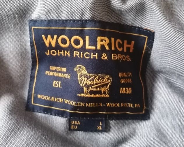 Smanicato imbottito Woolrich taglia XL Vendo giacca smanicata imbottita  Woolric - Foto 5