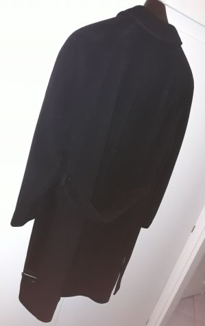 Lebole cappotto blu scuro misto lana - Foto 2