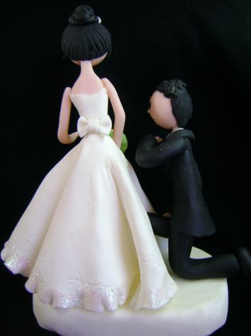 Sposi Per Torta Nuziale - Foto 4