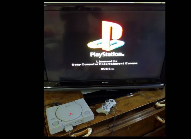 Playstation (PSX) SCPH 9002 Boxata, Originale vintage - Foto 2