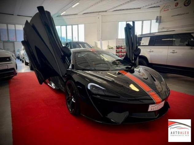 McLaren 540C 3.8 V8 540 CV SSG Twin-Turbo Carbonio Lift - Foto 3