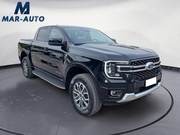 Ford Ranger Ranger 2.0 ecoblue DCLimited awd 205cv auto +IVA - Foto 4