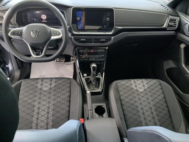 VOLKSWAGEN T-Cross T-Cross 1.0 TSI 115 CV DSG R-Line Plus - Foto 3