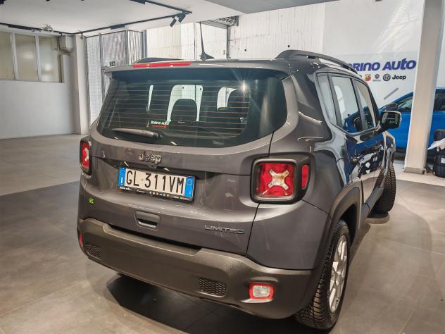Jeep Renegade e-Hybrid 1.5 T4 MHEV 130cv Limited DDCT - Foto 5
