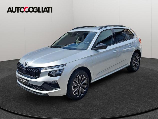 Škoda Kamiq Kamiq 1.0 TSI Black Dots DSG 115 CV