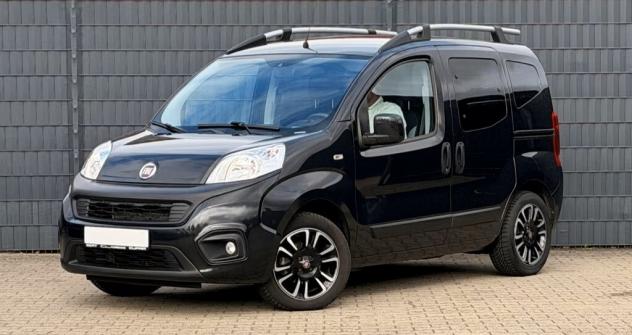 Fiat Qubo 1.4 8V 77 CV Lounge Gancio Traino Unico Proprietario