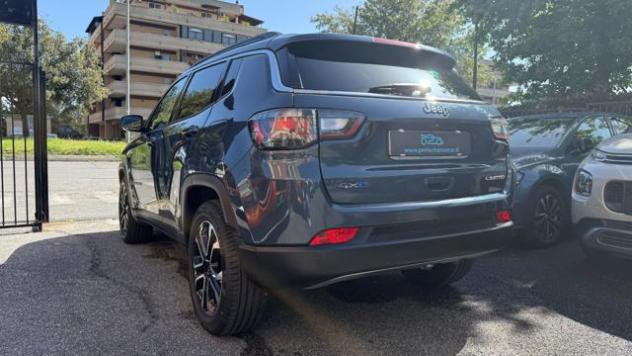 JEEP Compass 1.3 T4 190CV PHEV AT6 4xe LIMITED MY 22 *24M.G.* rif. 21711781 - Foto 3