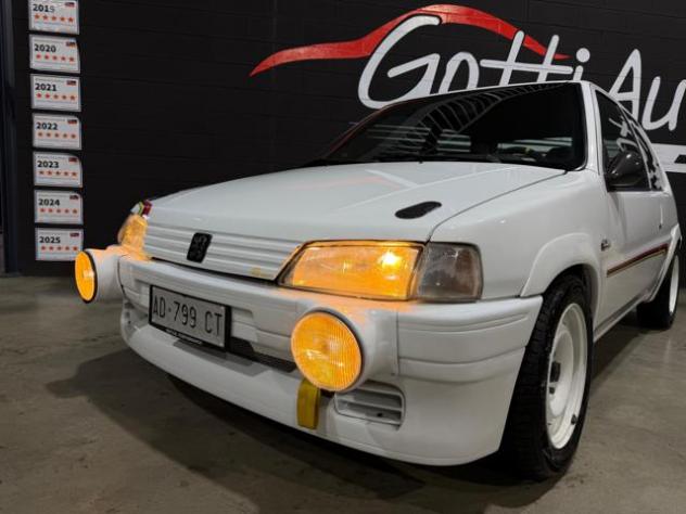 PEUGEOT 106 1.3 RALLYE EX FEDE PERLAM " LANCIAFIAMME " rif. 23358928 - Foto 7