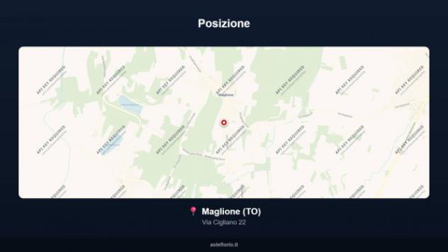 Immobile in asta di 859 m² in vendita a Maglione - Foto 6
