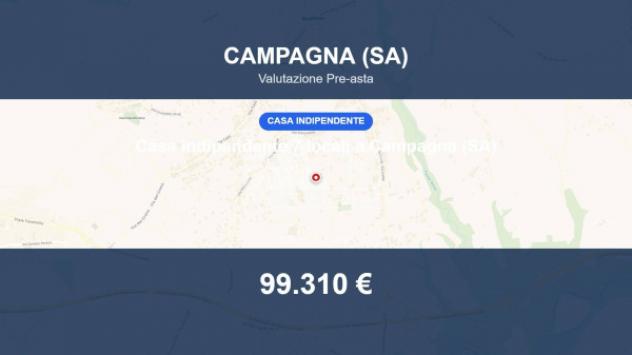 Immobile in asta di 105 m² in vendita a Campagna