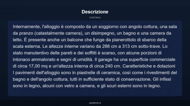 Immobile in asta di 92 m², box auto in vendita a Campegine - Foto 7