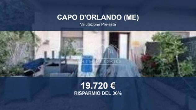 Immobile in asta di 34 m² in vendita a Capo d'Orlando