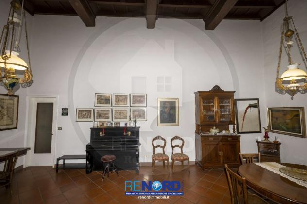 RIF. VIL7072 - INVERNO E MONTELEONE - Porzione di castello: abitazione di 5 locali e doppi servizi, cantina/taverna e giardino privato. - Foto 13