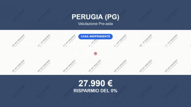 Immobile in asta di 133 m² in vendita a Perugia