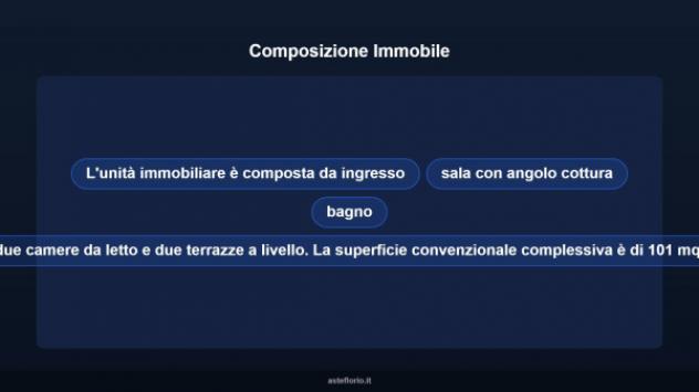 Immobile in asta di 101 m² in vendita a Sassari - Foto 12