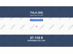 Immobile in asta di 143 m² in vendita a Tula