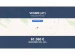 Immobile in asta di 243 m², box auto in vendita a Vesime