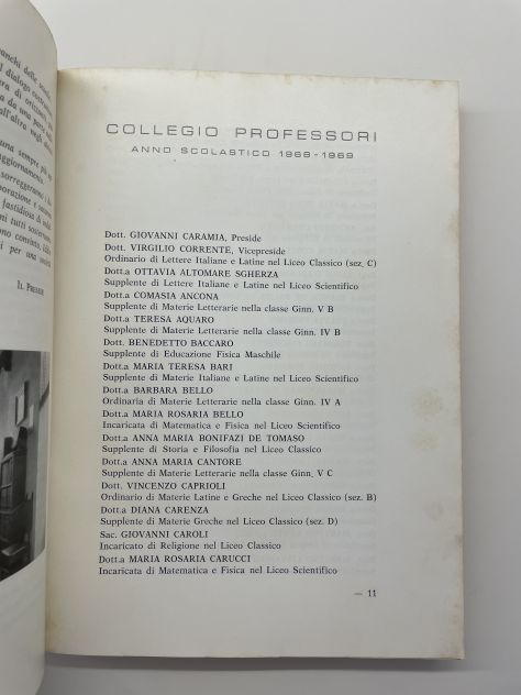 25 anni del liceo classico-scientifico Tito Livio di Martina Franca, 1969 - Foto 3