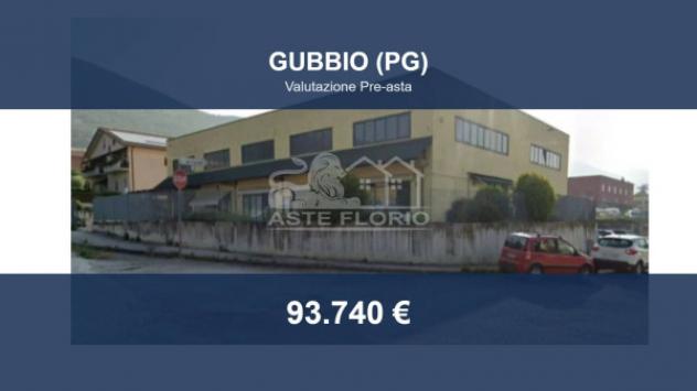 Immobile in asta di 176 m² in vendita a Gubbio