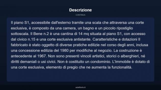 Immobile in asta di 47 m² in vendita a Roma - Foto 9