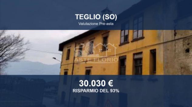 Immobile in asta di 1050 m² in vendita a Teglio