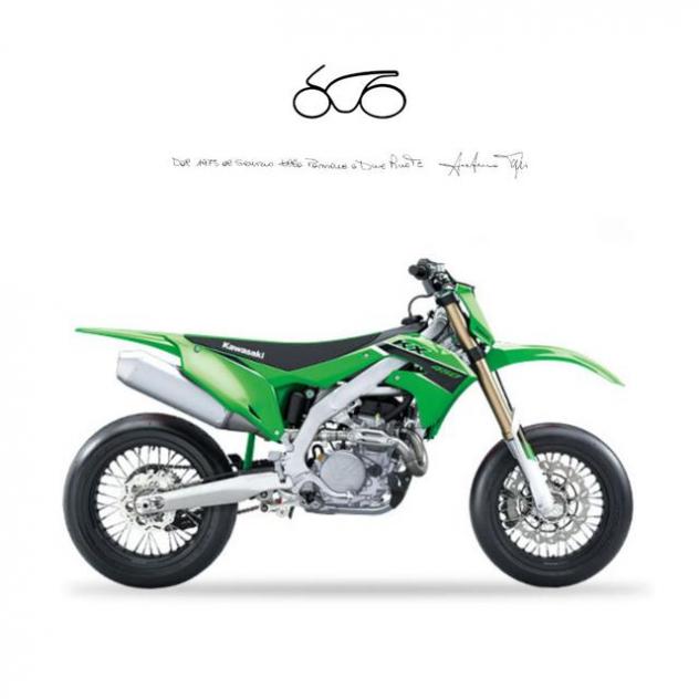 KAWASAKI KL KX 450 F Motard rif. 23878315