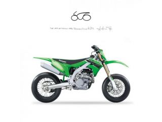 KAWASAKI KL KX 450 F Motard rif. 23878315