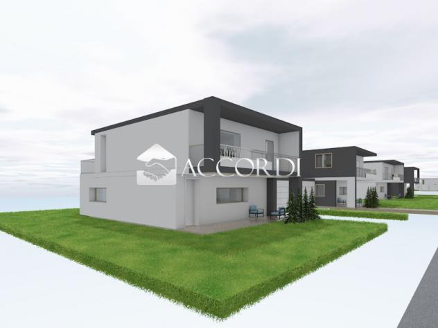 BIFAMILIARE di 6 vani e di 154 mq (MONTEBELLUNA) rif. ZI139A - Foto 4