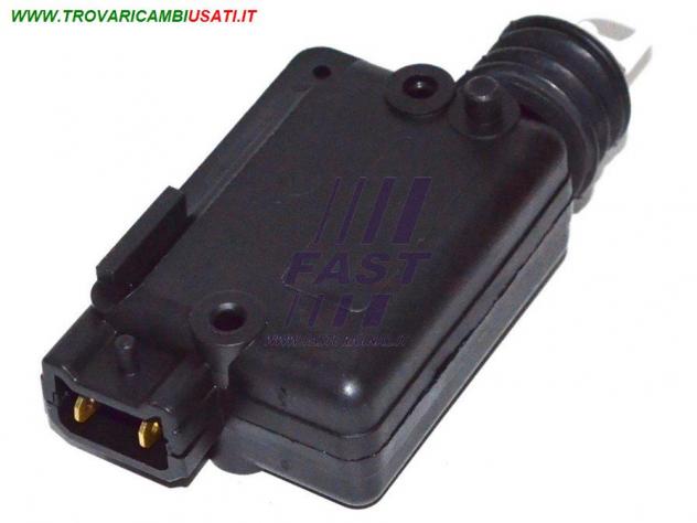 SERVOMOTORE SERRATURA CENTRALIZZATA IVECO DAILY 06 ANTERIORE+LATO+POSTERIORE SX/DX 00 / MASTER 98 / KANGOO 98 2-PIN FT94162