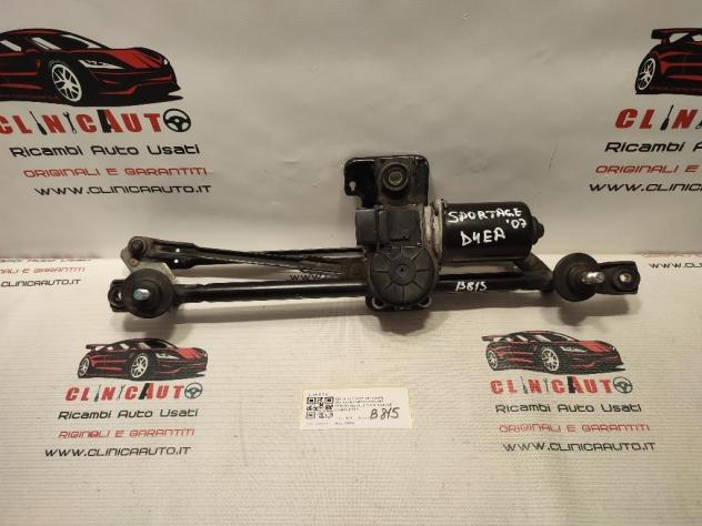 MOTORINO TERGICRISTALLO ANTERIORE KIA Sportage Serie D4EA (0410)