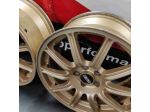 JANTES BBS FORGÉES DORÉES SUBARU IMPREZA /WRX/STI/GDB