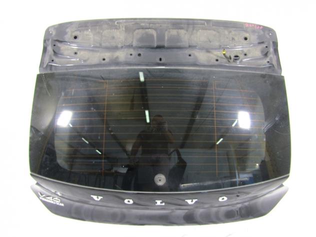 31457727 PORTELLONE COFANO POSTERIORE BAULE VOLVO V40 2.0 D 110KW AUT 5P (2013) RICAMBIO USATO CON LUNOTTO OSCURATO CON PELLICOLA