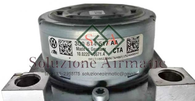 Audi A3 S3 1.6 centralina gruppo ABS 3Q0614517AA - Foto 3